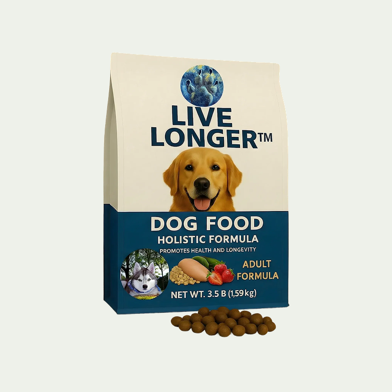 LIVE LONGER Premium Adult Dog Food