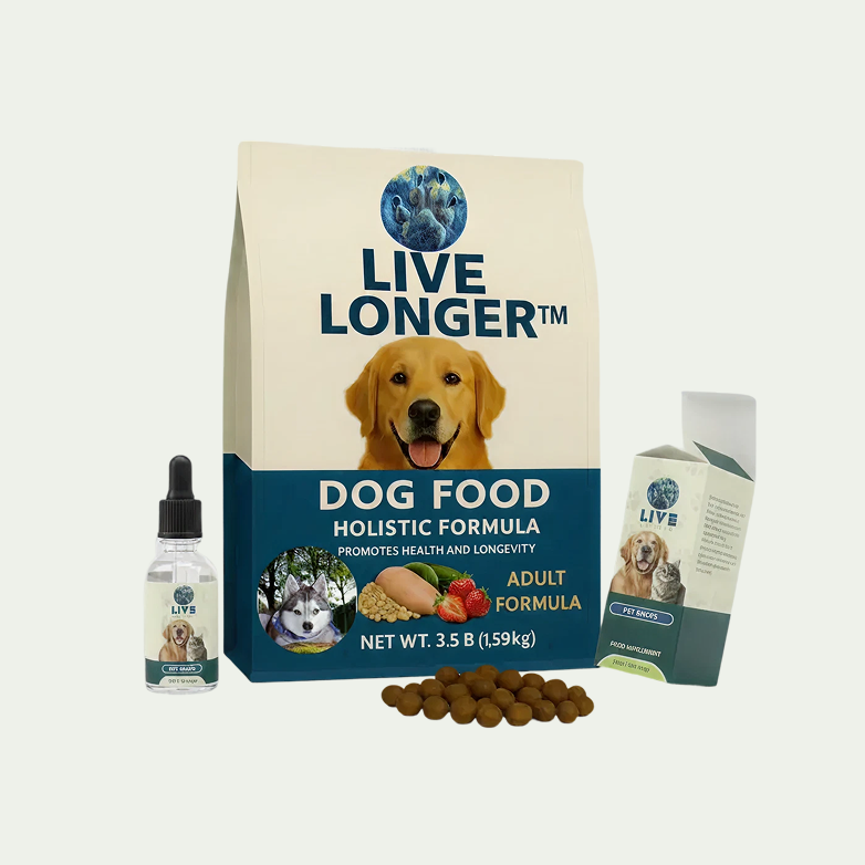 LIVE LONGER Holistic Wellness Bundle